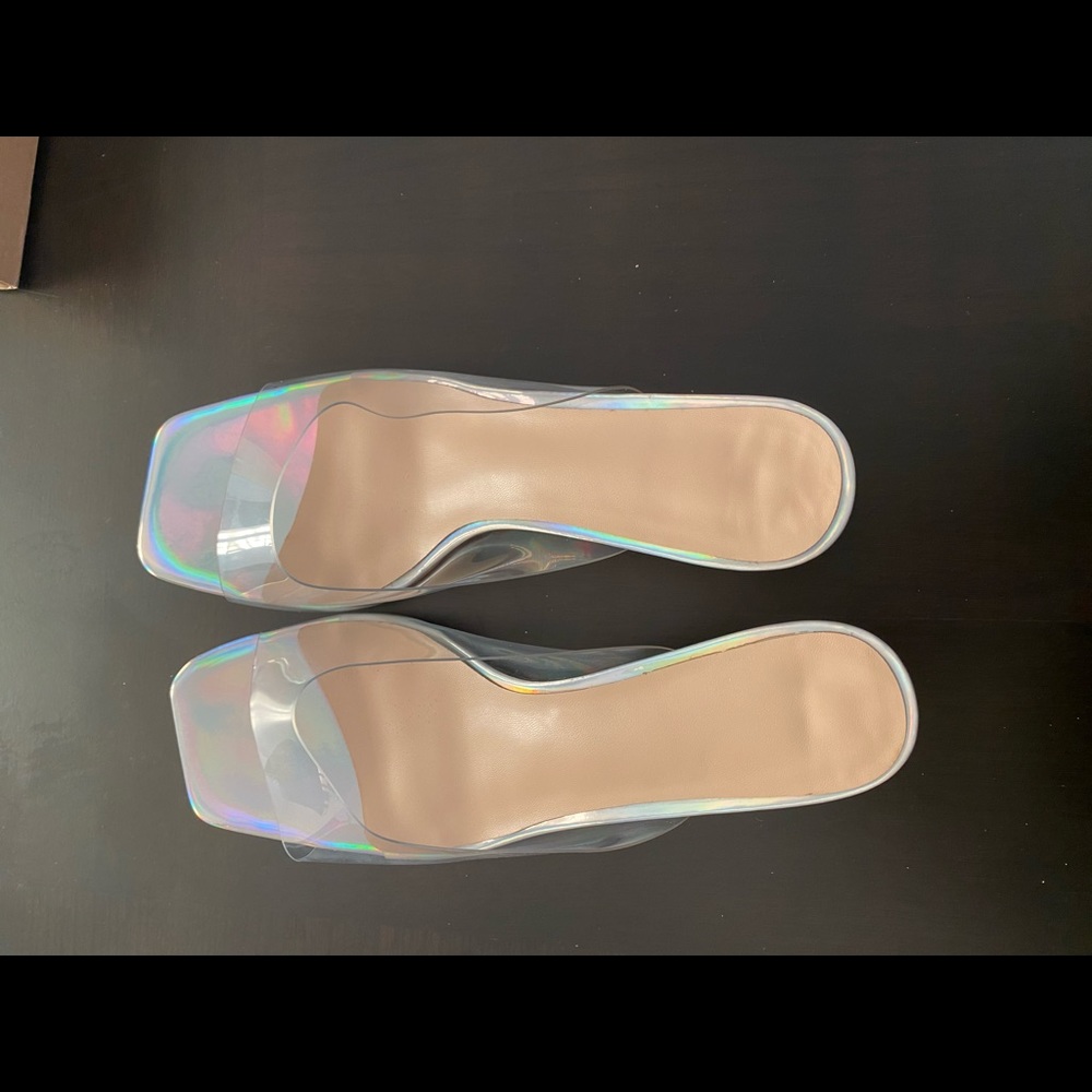 Women’s dress shoes.